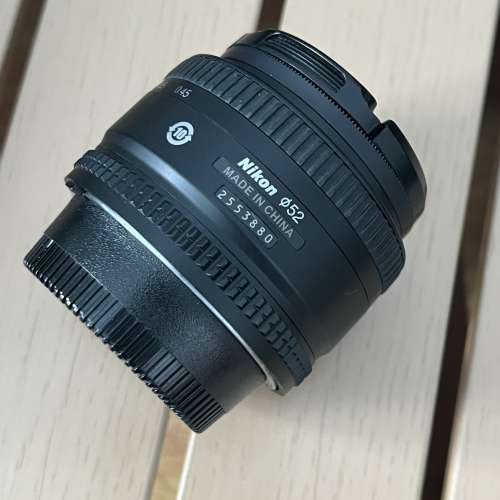 Nikon AF NIKKOR 50mm F1.8D