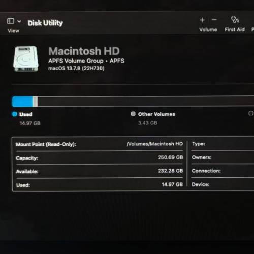 Imac 2017 21inch 2k 8+256