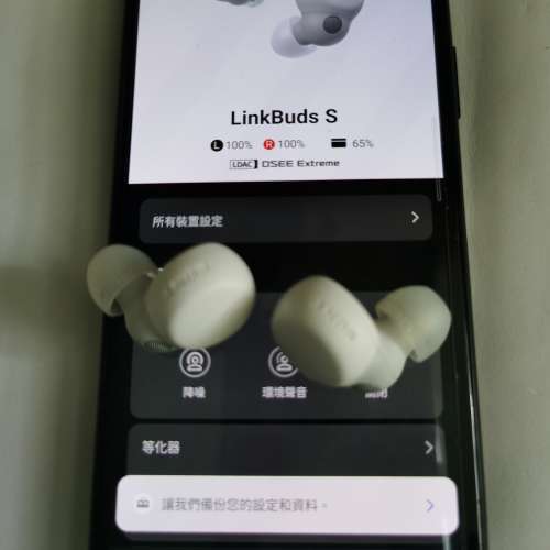 SONY XPERIA 10 III 5G 行貨 加 SONY LINKBUDS S 支援LADC 藍牙耳機