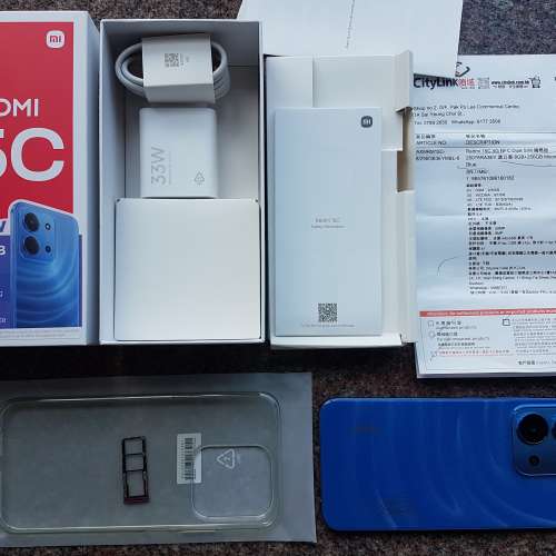 Redmi 紅米 15C 極之新淨 月光藍 行貨 有保養 電池非常耐用