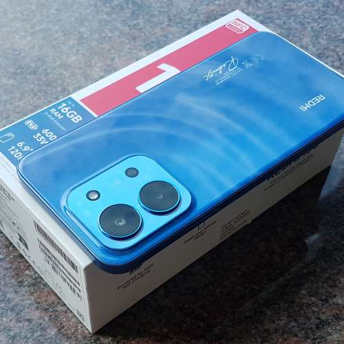 Redmi 紅米 15C 極之新淨 月光藍 行貨 有保養 電池非常耐用