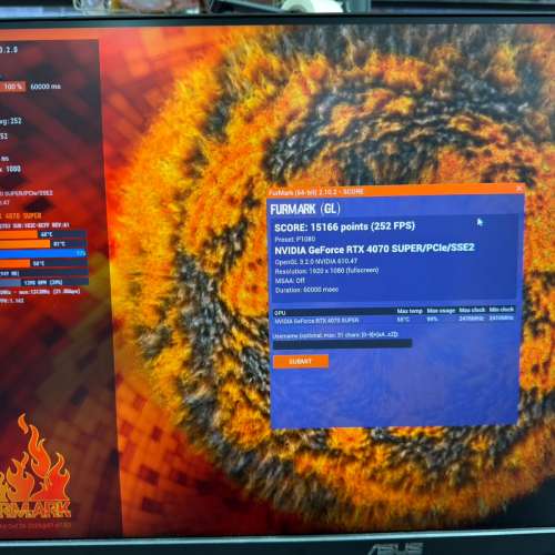 【放售】HP OEM RTX 4070 Super 雙風扇 顯示卡 🎮