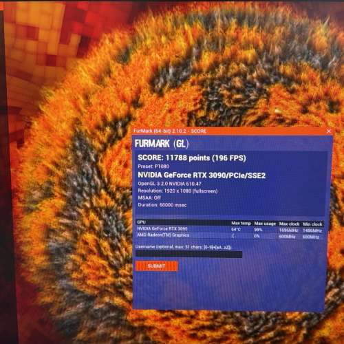 【放售】GALAX GeForce RTX 3090 SG (1-Click OC) 🎮