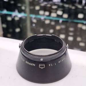 NIPPON KOGAKU 5CM F1.4 METAL HOOD