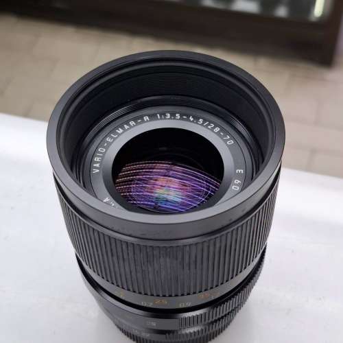 LEICA VARIO-ELMAR-R 28-70MM F3.5-4.5 E60 95% NEW