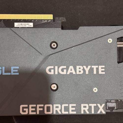 GeForce RTX&trade; 3060 Ti EAGLE OC 8G (Rev. 1.0)