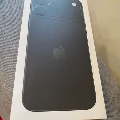 [全新豐澤] iPhone 18 Pro Max 512gb 黑色 全新 black 可一同豐澤取