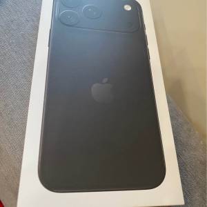 [全新豐澤] iPhone 18 Pro Max 512gb 黑色 全新 black 可一同豐澤取