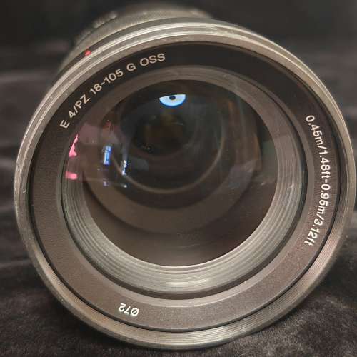 Sony PZ 18-105mm f4 G鏡 90%new