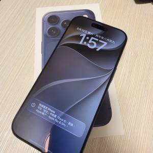 iphone 17pro 256 藍，電暫時仲100，外觀95-98新，仲有保