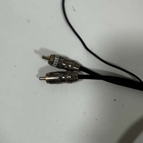 舊裝唱盤輸出線(彎頭)