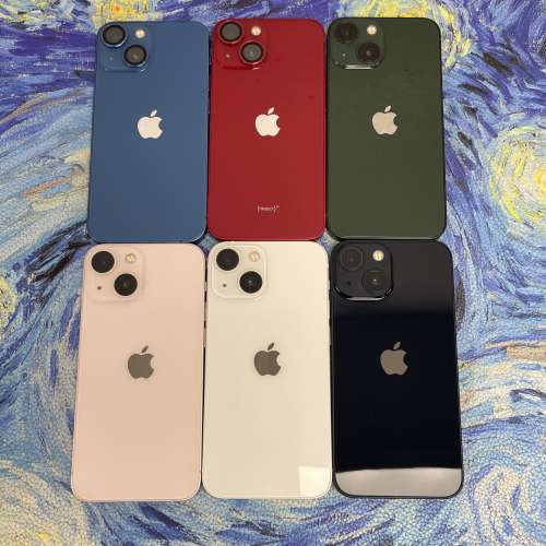 💖Apple iPhone輕巧迷你機，Apple iPhone 13 mini💖128,256GB/細size，一手掌握😍簡...