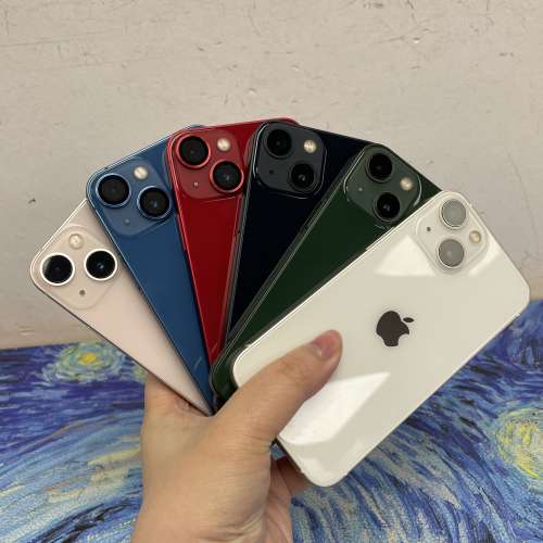 💖Apple iPhone輕巧迷你機，Apple iPhone 13 mini💖128,256GB/細size，一手掌握😍簡...