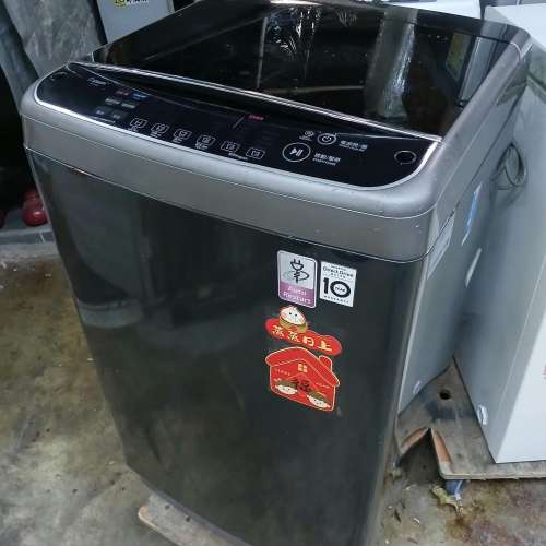 L G 樂金10公升變頻蒸氣洗衣機