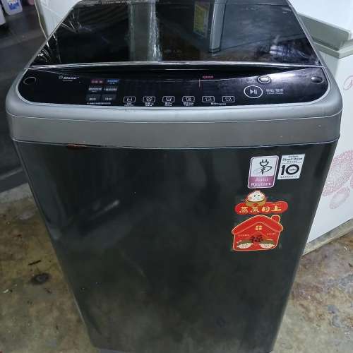 L G 樂金10公升變頻蒸氣洗衣機