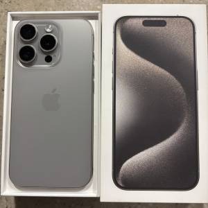 99新iPhone 15 pro 512gb，港行雙卡，換咗電池，電池健康度97，滿血復活！所有功能...