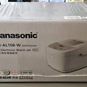 Panasonic 電飯煲 SR-AL108-W (1.0L) 全新