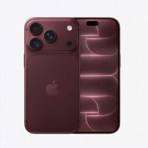 全新未開盒 iPhone 18 Pro Burgundy Red(不議價)