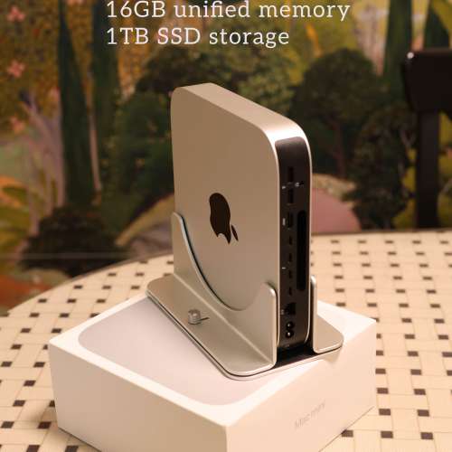 Mac mini M2 Pro  - 16GB / 1TB Storage
