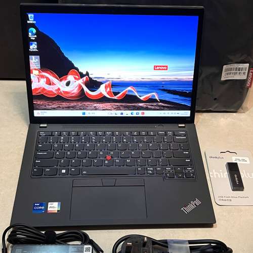 真95%新 Lenovo Thinkpad X13 Gen 2, 11代 i7-1165G7, 16GB RAM, 新512G SSD, Win1...