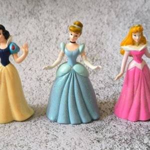 90%NEW Disney Princess  迪士尼 公主 Snow White Cinderella Aurora