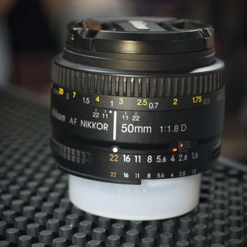 Nikon 50/1.8 AF D 50MM 功能正常 鏡片通透