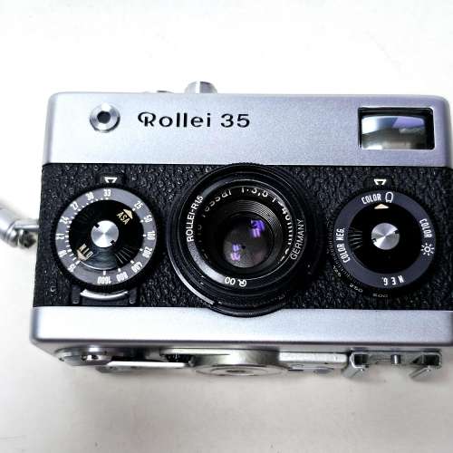 稀有早期德國 ROLLEI 35 Carl Zeiss Tessar 40 / f3.5 經典相機
