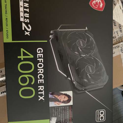 MSI RTX 4060 8G