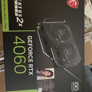 MSI RTX 4060 8G