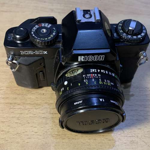 新淨Ricoh KR-10x 連原廠50mm 2光圈鏡片清晰鏡頭 送70-210鏡頭
