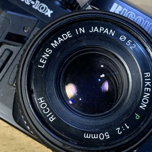 新淨Ricoh KR-10x 連原廠50mm 2光圈鏡片清晰鏡頭 送70-210鏡頭