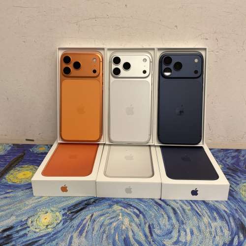 ✨高質Apple iPhone 17 Pro max系列✨17Promax機/Apple iPhone 17系列/香港行貨/Ap...