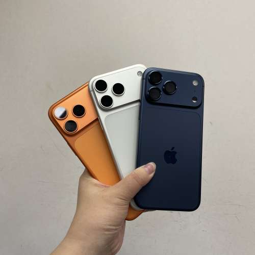 ✨高質Apple iPhone 17 Pro max系列✨17Promax機/Apple iPhone 17系列/香港行貨/Ap...