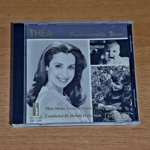 金弦天碟 THEA 24K金碟 HDCD 代友售