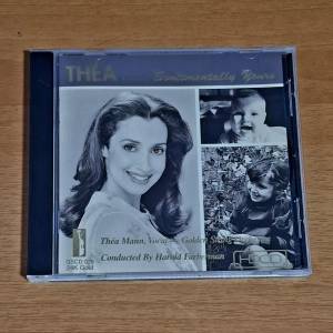 金弦天碟 THEA 24K金碟 HDCD 代友售