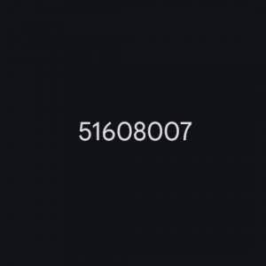 靚、易記手提電話號碼 51608007 在 CMHK (中國移動/鴨聊佳) 儲值卡  短訊卡 太空卡...