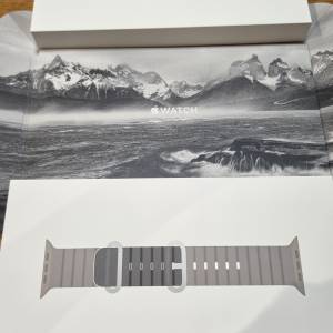 (包意外保養) 未開封 Apple Watch Ultra 4 連海洋錶帶