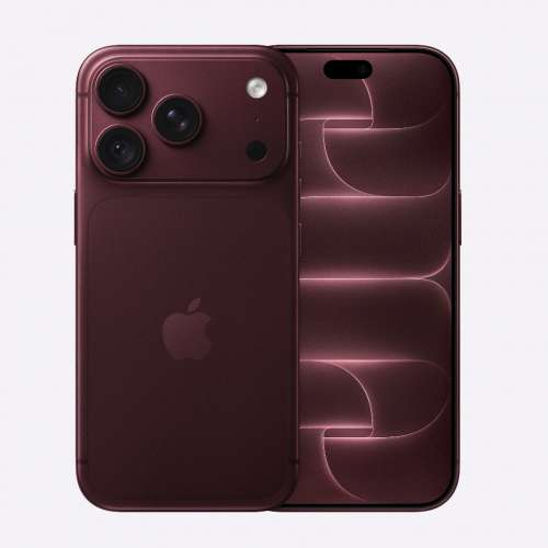 iPhone 18 Pro 256GB 酒紅色 全新原封