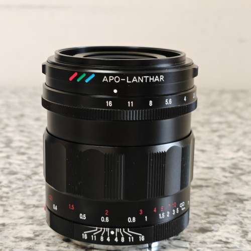 Voigtlander 35mm F2 APO (E-mount)