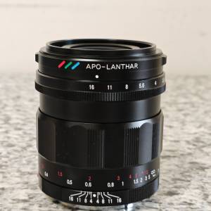 Voigtlander 35mm F2 APO (E-mount)