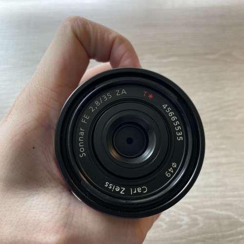 Sony e mount 35 mm f2.8 Zeiss