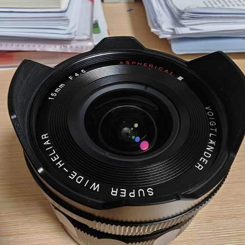 Voigtlander 15mm f4.5 III (E-mount)
