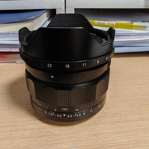 Voigtlander 15mm f4.5 III (E-mount)
