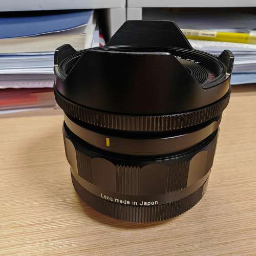 Voigtlander 15mm f4.5 III (E-mount)