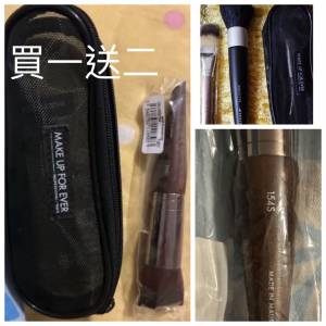 全新Make Up forever 自然胭脂掃送missha ultima 154S New make up brush