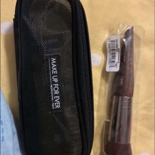 全新Make Up forever 自然胭脂掃送missha ultima 154S New make up brush