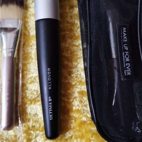 全新Make Up forever 自然胭脂掃送missha ultima 154S New make up brush
