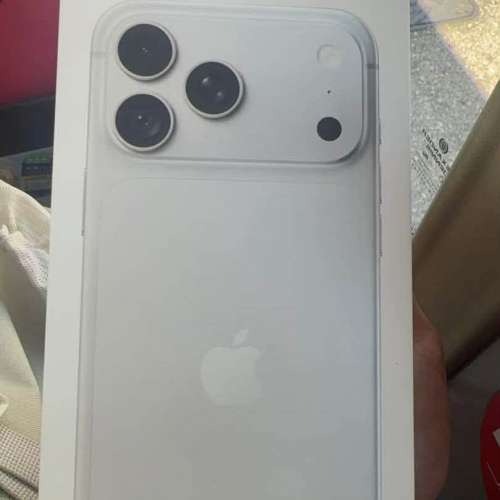 [全新豐澤] iPhone 18 Pro Max 銀色 SILVER 256gb  可一同豐澤取