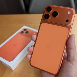 iPhone 17 PRO MAX 星宇橙 512 GB 原裝港行