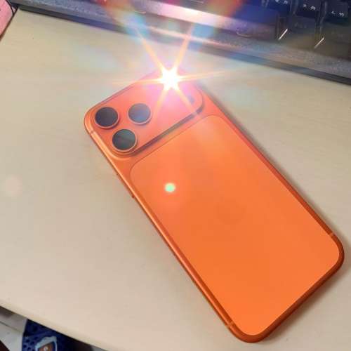 iPhone 17 PRO MAX 星宇橙 512 GB 原裝港行